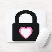 愛は閉じ込められた。 マウスパッド (マウス)