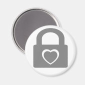 愛は閉じ込められた。 マグネット (正面/裏面)