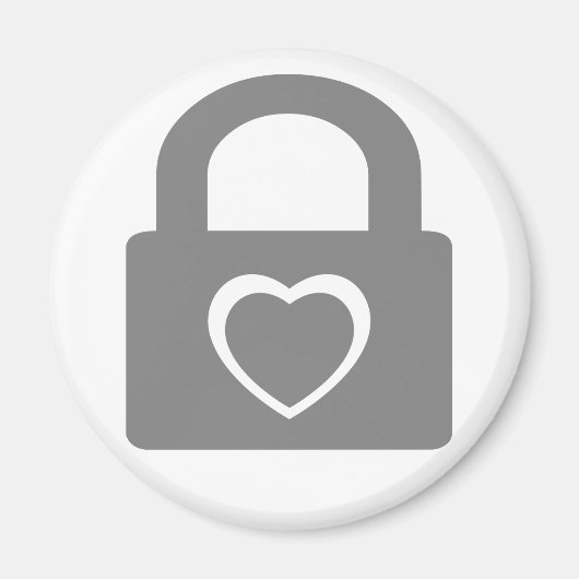 愛は閉じ込められた。 マグネット (正面)