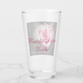 愛は開花に花嫁ガラス杯のお母さん タンブラーグラス (裏面)