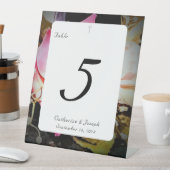 愛は開花テーブル番号台座記号 台座サイン (インサイチュ)