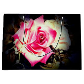 愛は開花フォトラッピング紙 ラージペーパーバッグ (正面)