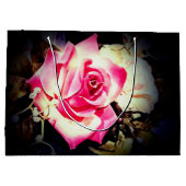 愛は開花フォトラッピング紙 ラージペーパーバッグ (裏面)