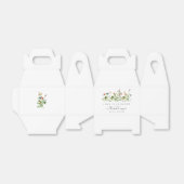 愛は開花ブライダルシャワー フェイバーボックス (折り畳みなし)