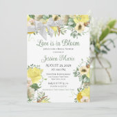 愛は開花ブライダルシャワー 招待状 (スタンド正面)