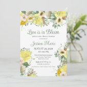 愛は開花ブライダルシャワー 招待状 (スタンド正面)