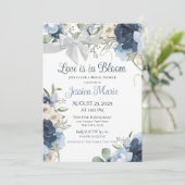 愛は開花ブライダルシャワー 招待状 (スタンド正面)