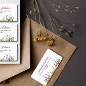 愛は開花ワイルドフラワーフローラブライダルシャワー ラベル