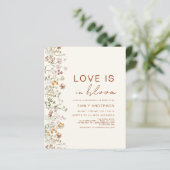 愛は開花ワイルドフラワーブライダルシャワー (スタンド正面)