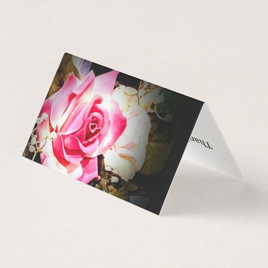 愛は開花座席表折り畳みカード (裏面)