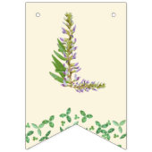 愛は開花旗 バンティングフラッグ (第1の旗)