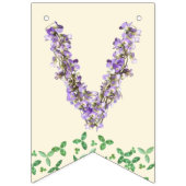 愛は開花旗 バンティングフラッグ (第3の旗)