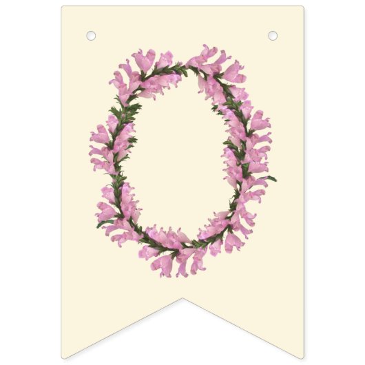 愛は開花旗 バンティングフラッグ (第2の旗)