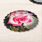 愛は開花紙コースター ペーパーコースター (アングル)