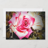 愛は開花結婚式の日付を保存 セーブザデート (裏面)