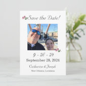 愛は開花結婚式の日付を保存 セーブザデート (スタンド正面)