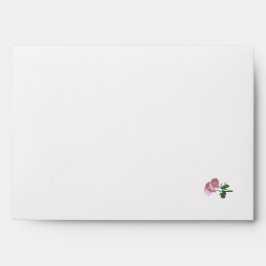 愛は開花結婚式招待状封筒 封筒