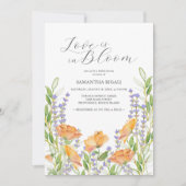 愛は開花 – ワイルドフラワーズブライダルシャワー (正面)