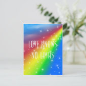 愛は限りを知らぬ ポストカード (スタンド正面)