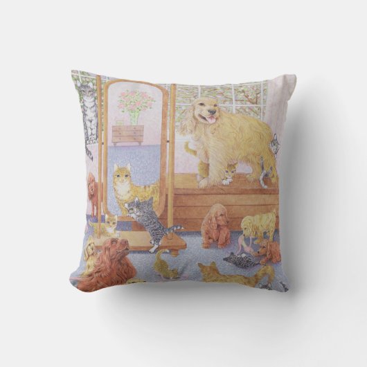 愛は限界を知っていません クッション (正面)