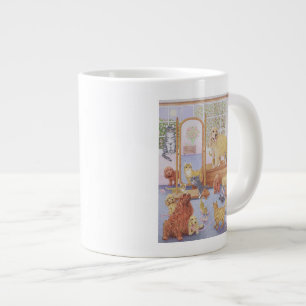 愛は限界を知っていません ジャンボコーヒーマグカップ