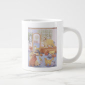 愛は限界を知っていません ジャンボコーヒーマグカップ (右)