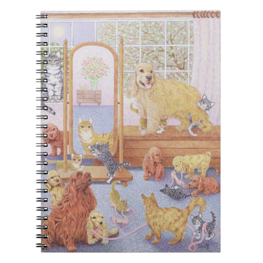 愛は限界を知っていません ノートブック (正面)