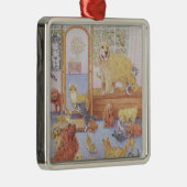 愛は限界を知っていません メタルオーナメント (右)