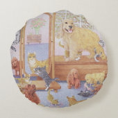 愛は限界を知っていません ラウンドクッション (裏面)