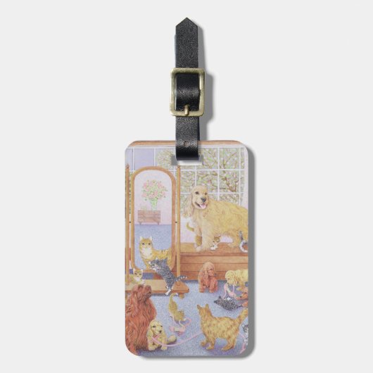 愛は限界を知っていません ラゲッジタグ (正面縦)