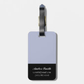 愛は限界を知っていません ラゲッジタグ (裏面縦)