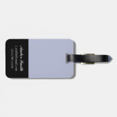 愛は限界を知っていません ラゲッジタグ (裏面横)