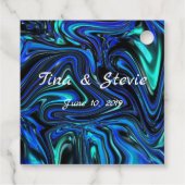 愛は青いです フェイバータグ (裏面)