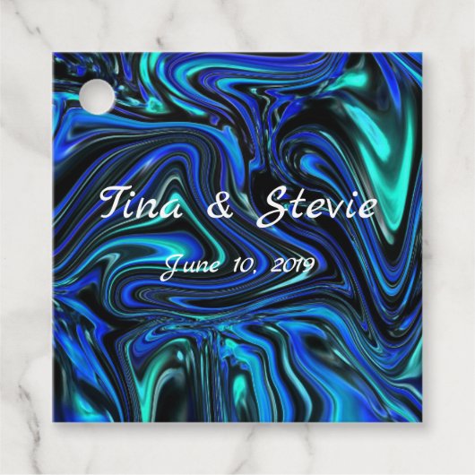 愛は青いです フェイバータグ (正面)