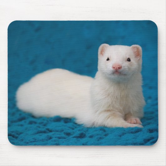 愛は青いです マウスパッド (正面)