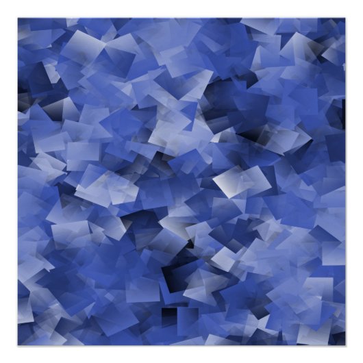 愛は青… ポスター (正面)