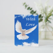 愛は飛びます ポストカード (スタンド正面)