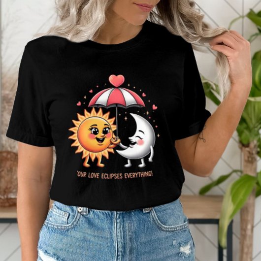 愛は食べ放題かわいい心温まる Tシャツ