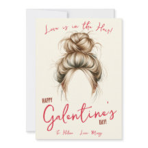 愛は髪の中にある，ヘアタイ，スクルンチーのギフトカード