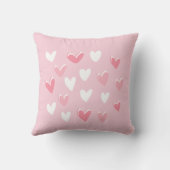 愛は魂の鼓動である クッション (裏面)