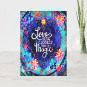 愛は魔法に最も近い カード (正面)