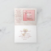 愛は1人のコリンチア人13:4-8 NIV シーズンカード (内部)