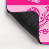 愛は3つを育てます マウスパッド (コーナー)