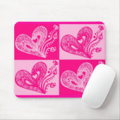 愛は3つを育てます マウスパッド (マウス)