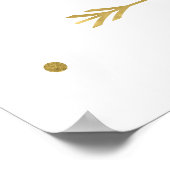 愛は、あなたが金ゴールドドットのポスターを必要とするすべてである ポスター (角)