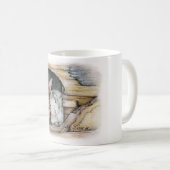 愛は…あります コーヒーマグカップ (正面右)