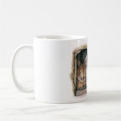 愛は…あります コーヒーマグカップ (左)