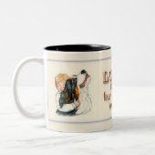 愛は…あります ツートーンマグカップ (左)