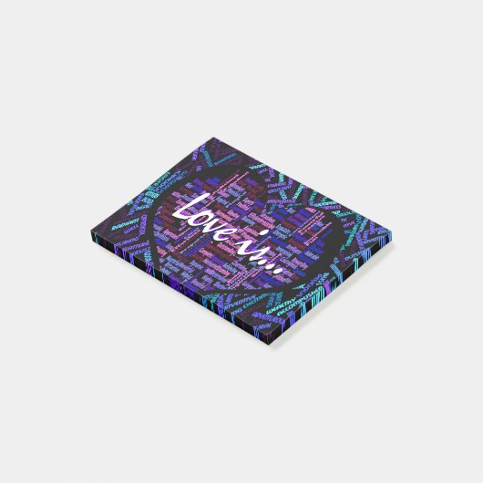 愛は…あります ポストイット (アングル)