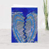 愛は(ない)あります。 ギフトカード シーズンカード (裏面)